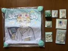 崩壊スターレイル　アベンチュリン　男子寮グッズコンプリート8点　公式新品