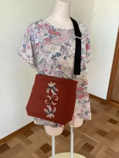 帯リメイク　ショルダーバッグのサムネイル