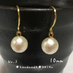 【再…販】No.3 ハンドメイド＊ピアス＊イヤリング