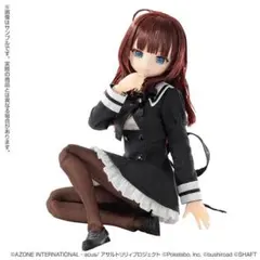 いちご100％ フィギュア リペイント 東城綾 冬服セーラー服カラー