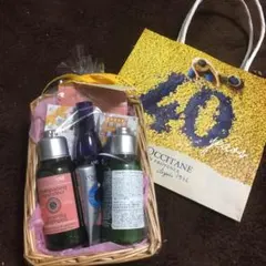 【新品、未使用】ロクシタンの人気商品5点セット