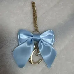 すとぷりころんくん イニシャルリボンチャーム