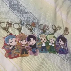 BTSキーホルダー