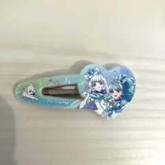 わんだふるプリキュア　映画ムビチケ特典　ヘアピン　キュアニャミー、キュアリリアン