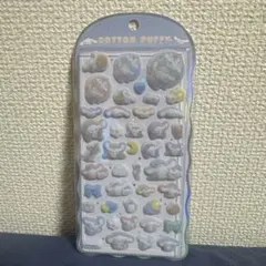 【正規品】サンリオ　シナモンロール　コットンパフィーシール