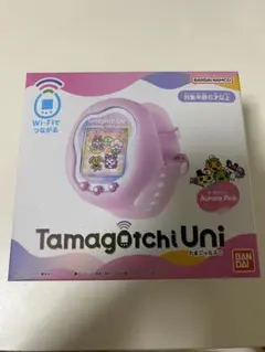 ぶ*ん様 【新品・未開封】たまごっちユニ オーロラピンク