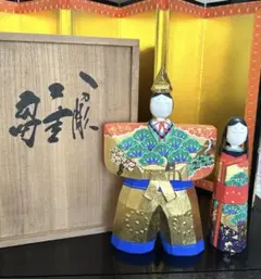 雛人形　一刀彫　清水俊明　古俊 2026年最新】一刀彫 雛 奈良の人気アイテム - メルカリ