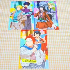 サカモトデイズ アニメイトフェア レトロファッション 特典 3枚セット①