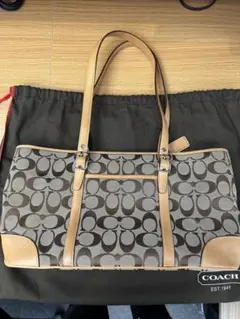 COACH コーチ　シグネチャー　トートバッグ