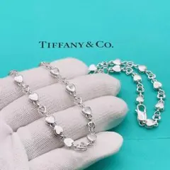 極美品✨ Tiffany ティファニー ネックレス パフハート 2111 - メルカリ