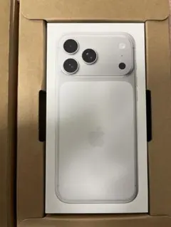 即発送【新品未開封】iPhone17 Pro Max 256GB シルバー - メルカリ