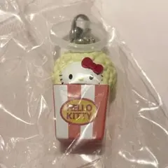 ハローキティ アメリカンデザインめじるしアクセサリー ポップコーン ver. ①