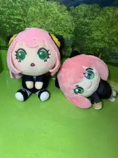 SPY×FAMILY アーニャ ぬいぐるみ 2体セットのサムネイル