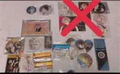 ディアラバ　ルキ　アズサ　ユーマ　缶バッジ　ブロマイド　特典