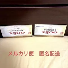 ヤマダ電機 株主優待券 お買物優待券 1000円分