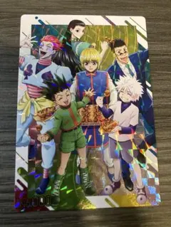 HUNTER×HUNTER ハンターハンター 銀だこ コラボ シークレット ホロ