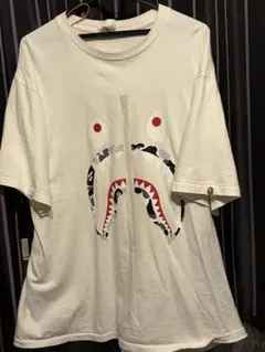 A BATHING APE シャーク ロングスリーブTシャツ - メルカリ
