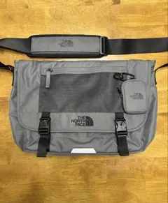 THE NORTH FACE メッセンジャーバッグ グレー