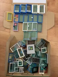 LEGO ブロックパーツセット 建物窓