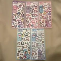 平成はっぴーフォン サンリオ キャラクターズ 5種セット