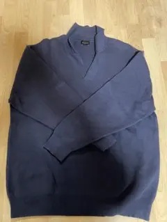 green label relaxing ニット