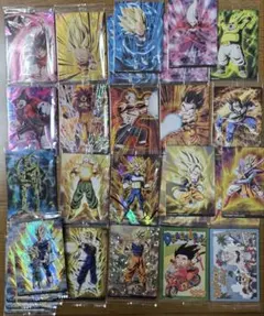 ドラゴンボール　イタジャガ　カード20種類28枚まとめて