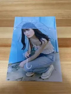 乃木坂46　岩本蓮加　写真集　【いたずらな風】　封入ポストカード⑤