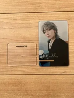 SEVENTEEN weverse global 予約特典 アクスタ ミンハオ