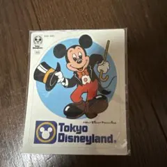 ミッキーマウスステッカー