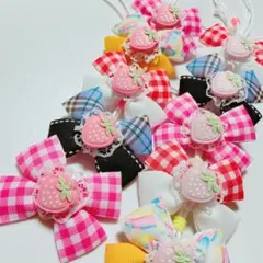 ꕤ︎︎いちごꕤ︎︎トリミングチョーカー