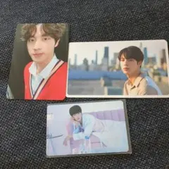 公式 BTS ジン トレカ 3枚セット