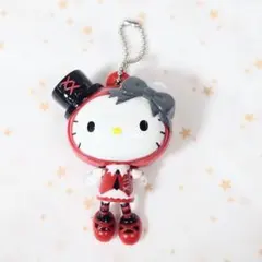 サンリオ ぷらロリ ハローキティ キーホルダー 平成レトロ