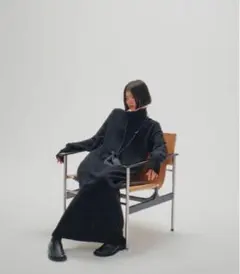 トゥデイフル　Turtle Knit Dress ブラック 38