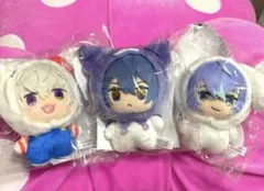 3SKM×サンリオキャラクターズ 着ぐるみマスコット 魁星 北見遊征 榊