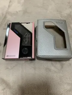 AIWA HS-P7 ポータブルカセットプレーヤー ピンク AIWA HS-P7 ポータブルカセットプレーヤー ピンク