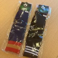 サッカーソックス　スポーツ 二足セット