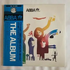 ABBA THE ALBUM LP DSP-5105 帯付 e762y167 ABBA THE ALBUM LP DSP-5105 帯付 e762y167 - メルカリ