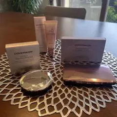 カバーマーク　フローレスフィット&下地クリーム&ブレストパウダーセット