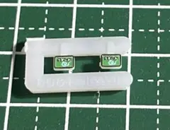 KATO キハ181系　ヘッドマークパーツバラシ　「うずしお」　2枚セットのサムネイル
