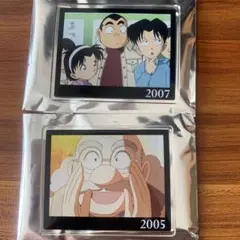 名探偵コナン展 アニメ　30周年記念 アクリルマグネット　阿笠博士　少年探偵団②