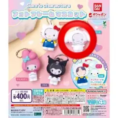 サンリオキャラクターズ フォトフレームマスコット　シナモロール