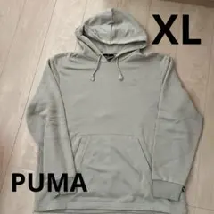 PUMA フード付きパーカー XL ベージュ