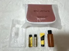 シューウエムラ　試供品セット　非売品ポーチ