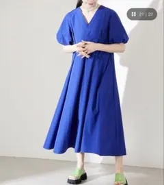 SUMI STYLE シャツワンピース ロング丈 | Mercari