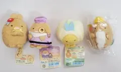 とんかつ・あじふらいのしっぽ・とん神様 てのり4点