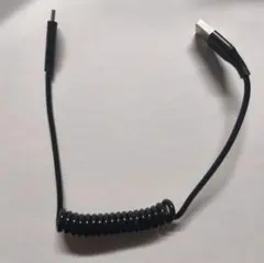 USB Type C TO A ケーブル 0.9M 自由伸縮 CarPlay対応