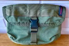 最終価格　美品　BRIEFING ポシェットカーキグリーン　ブリーフィング