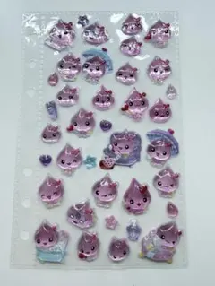 うるおいちゃん おすそわけ ボンボンドロップシール