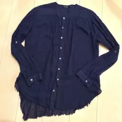 《roku3721ha様専用》　パドカレ　インドカディ楊柳ブラウス