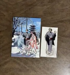 にじさんじ　SMC組　ガイドブック　アクスタ　加賀美ハヤト　JR東海　京都